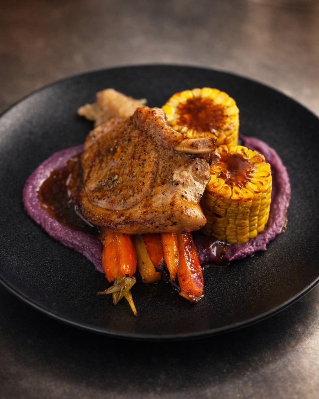 Hand-cut Canterbury steaks at Core Bar & Grill Christchurch