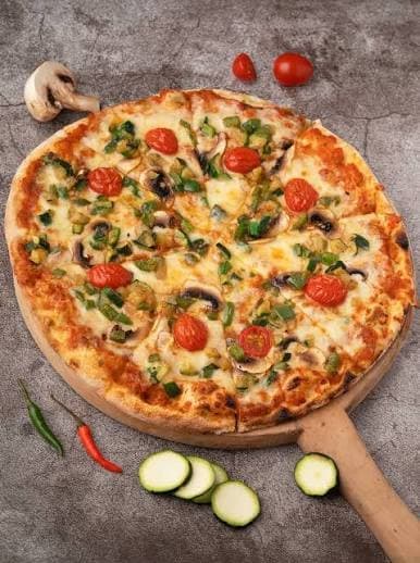 Stone Oven Pizzas
