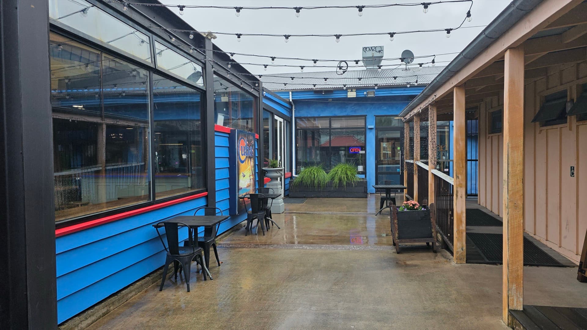 Core Bar & Grill lounge area Christchurch